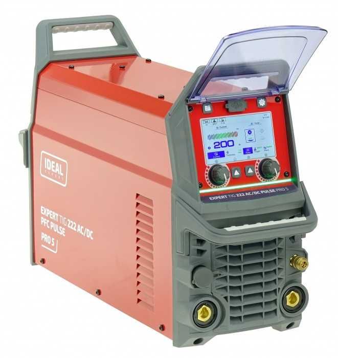 Spawarka TIG Ideal EXPERT TIG 222 AC/DC PFC pulse Pro5 LCD