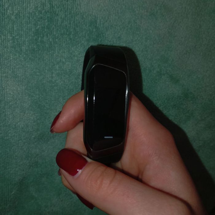 Фітнес браслет Turister L 3Smart с функцієютонометра Чорний.