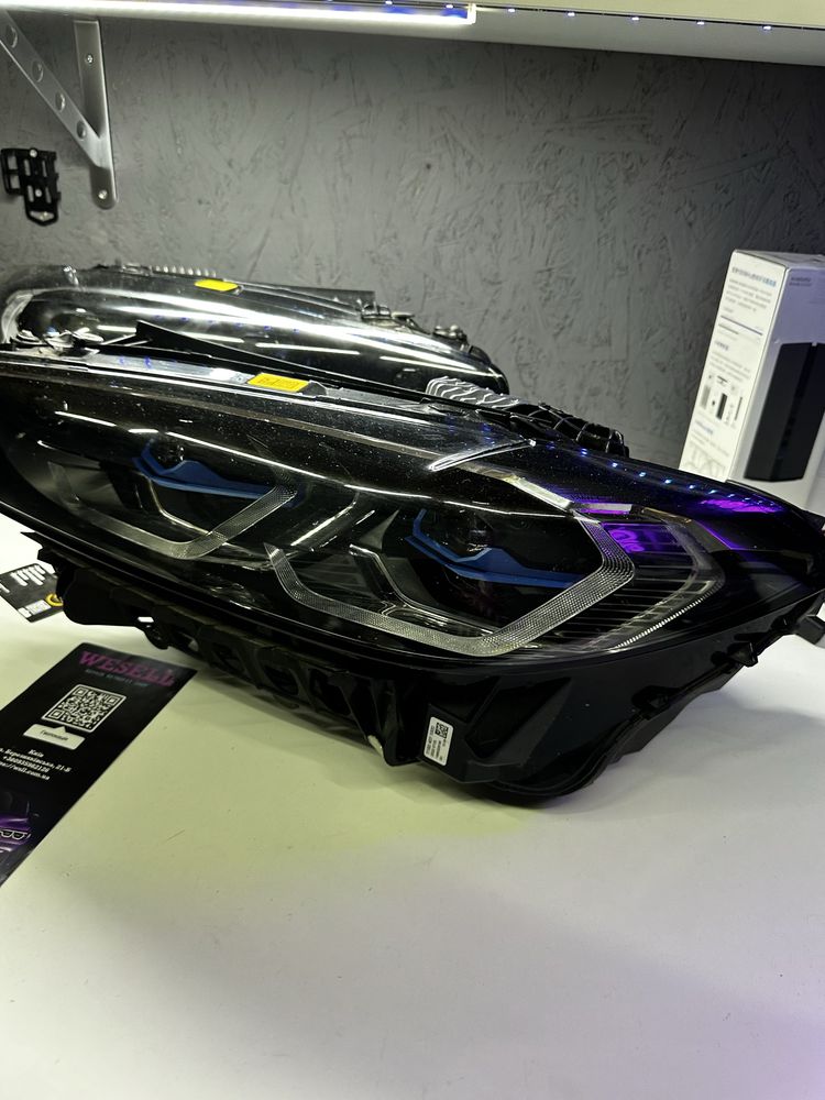 Фари бмв БМВ Г23 Г22 лазер BMW Lazer G22 G23 Европа оригінал