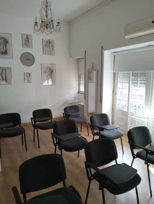 Aluguer de sala para formação