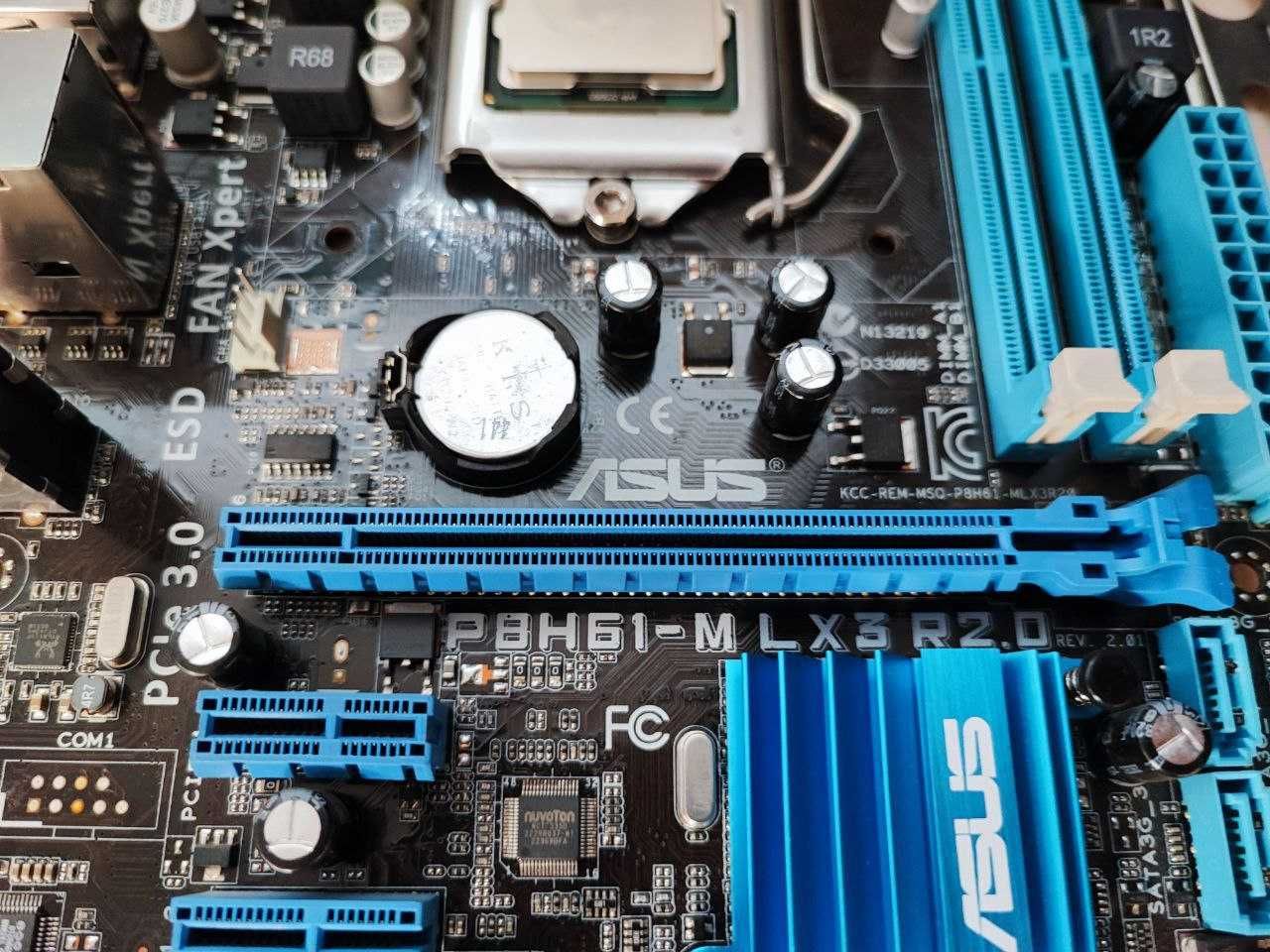 Материнська плата ASUS P8H61-M LX3 s1155