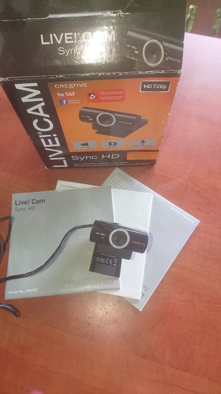 Creative live! Cam