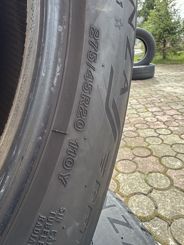 275/45 R20 Bridgestone Alenza літня резина