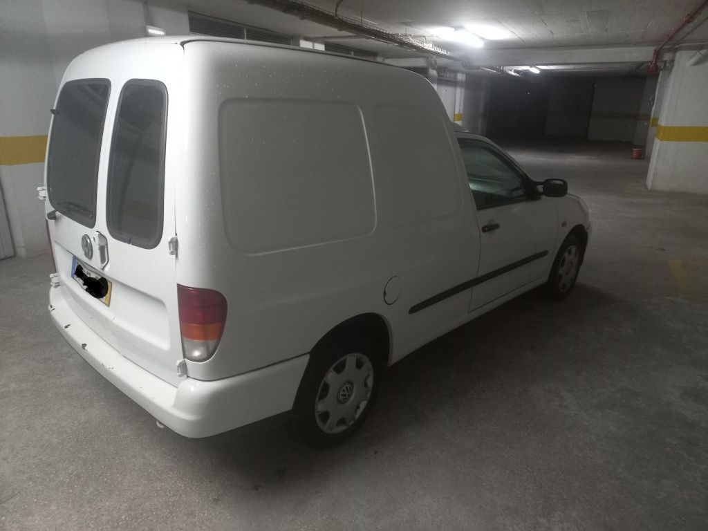 Vw Caddy 1.9 Sdi