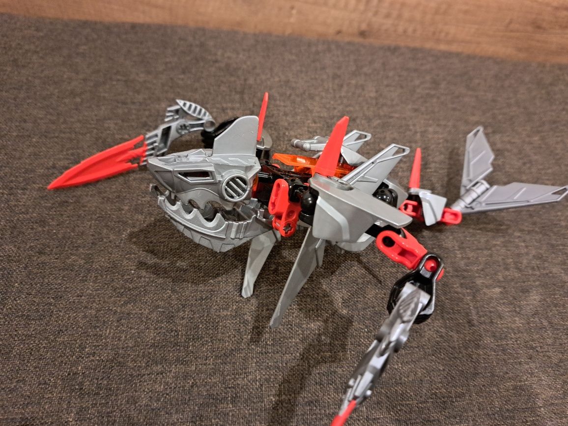 LEGO Hero Factory Jawblade 6216 - kompletny zestaw z dodatkowymi część