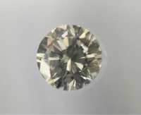 Diament naturalny 0,14 CT szlif brylantowy BDL Diamond CERTYFIKAT