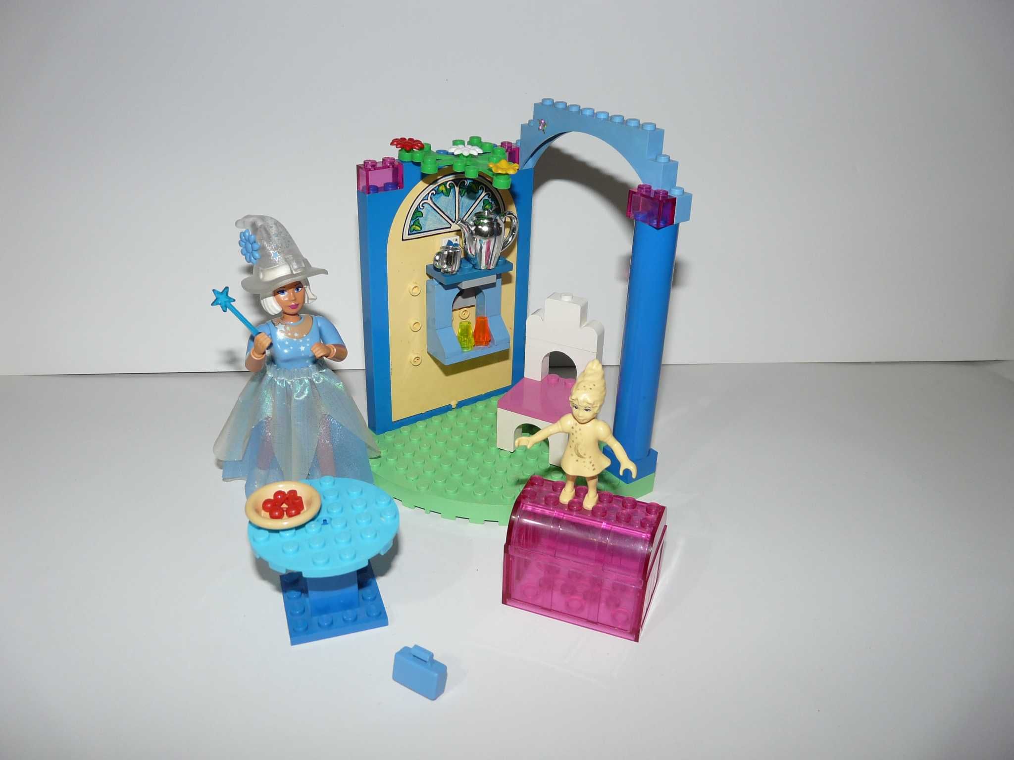 Lego belville friends Komnata wróżki obrotowe drzwi lalka kufer