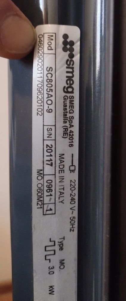 Piekarnik SMEG SC 805AO