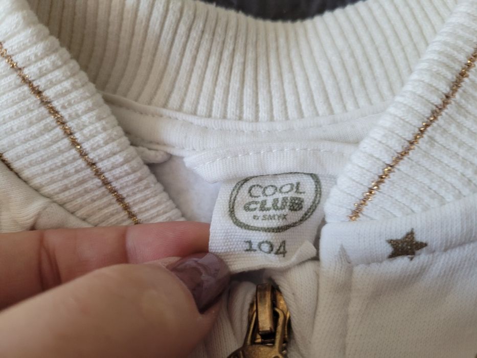 Bluza 104 smyk dla dziewczynki