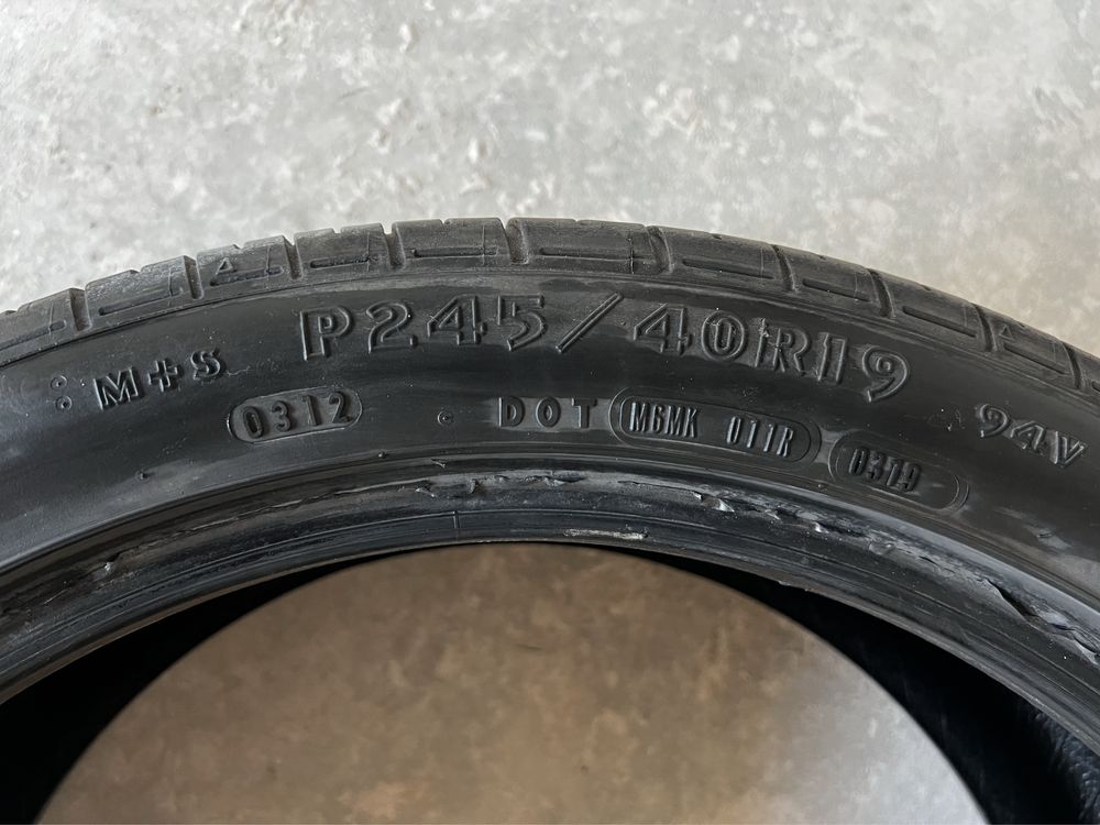 Goodyear Eagle RS-A 245/40/19