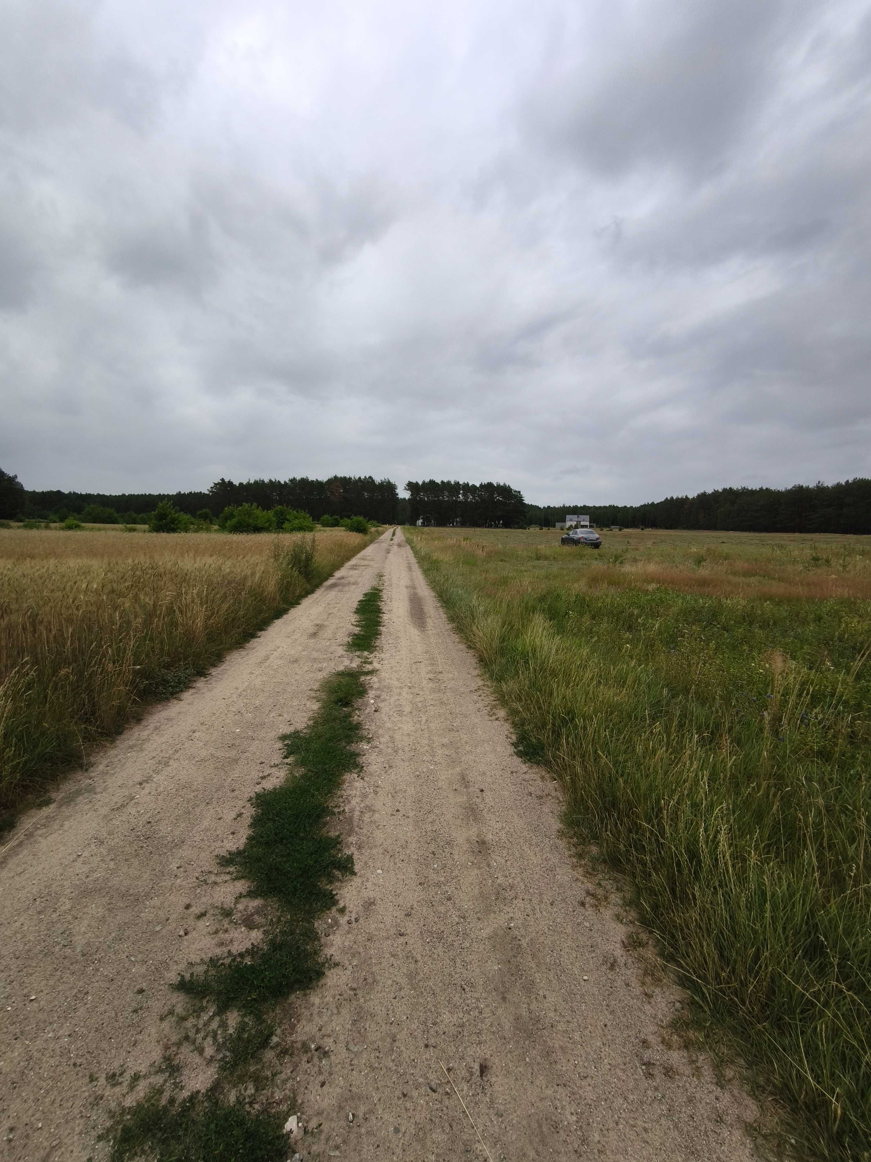 Działka budowlana Świniotop 1260 m2