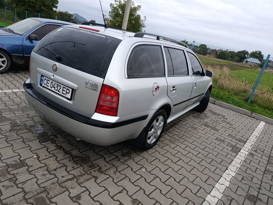 Шкода Октавія Тур