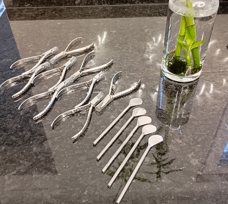 Afiação de alicate e tesoura