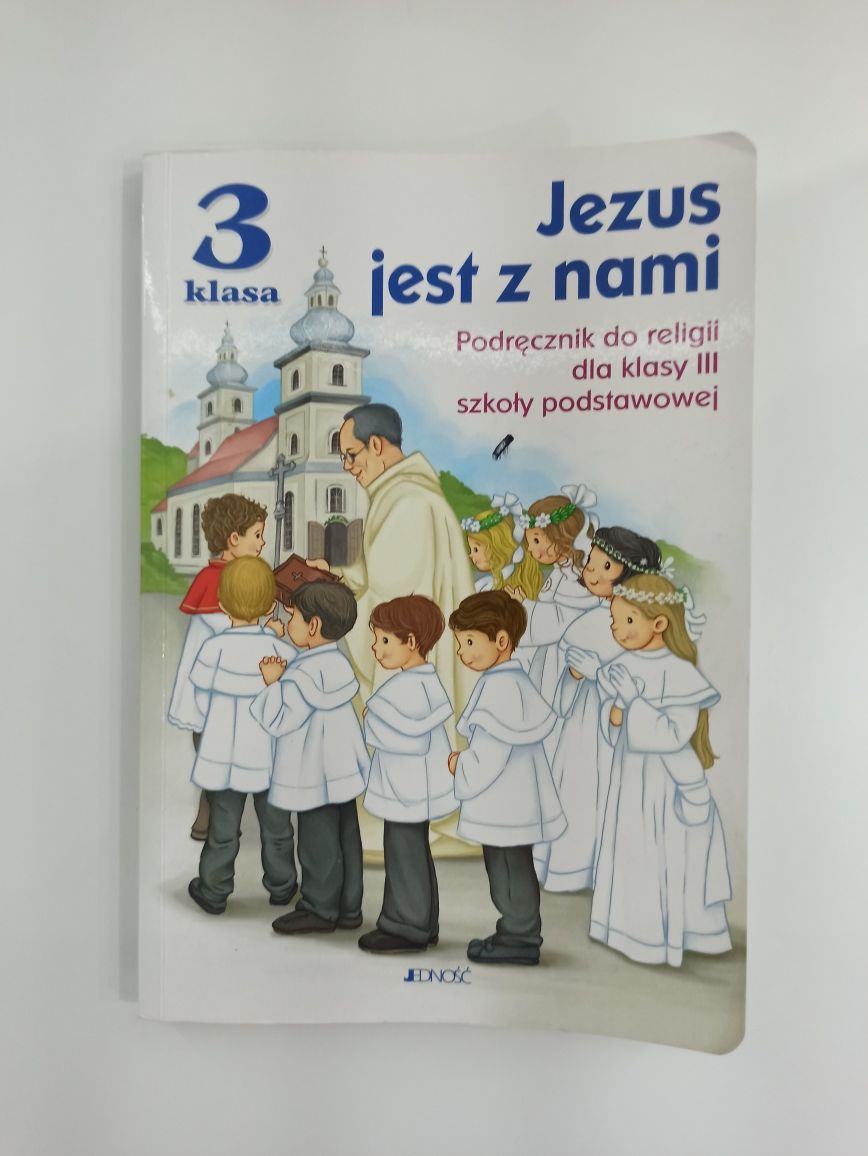podręcznik do religii do 3 klasy podstawowej "Jezus jest z nami"