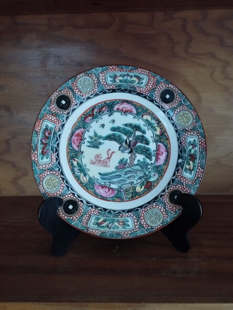 Prato 21cm Antigo - Macau