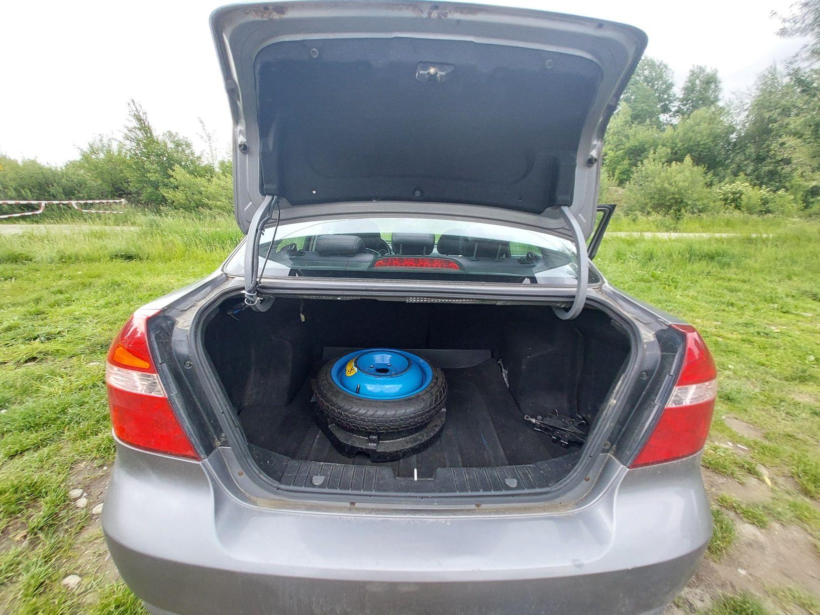 Chevrolet aveo 1.2 lpg