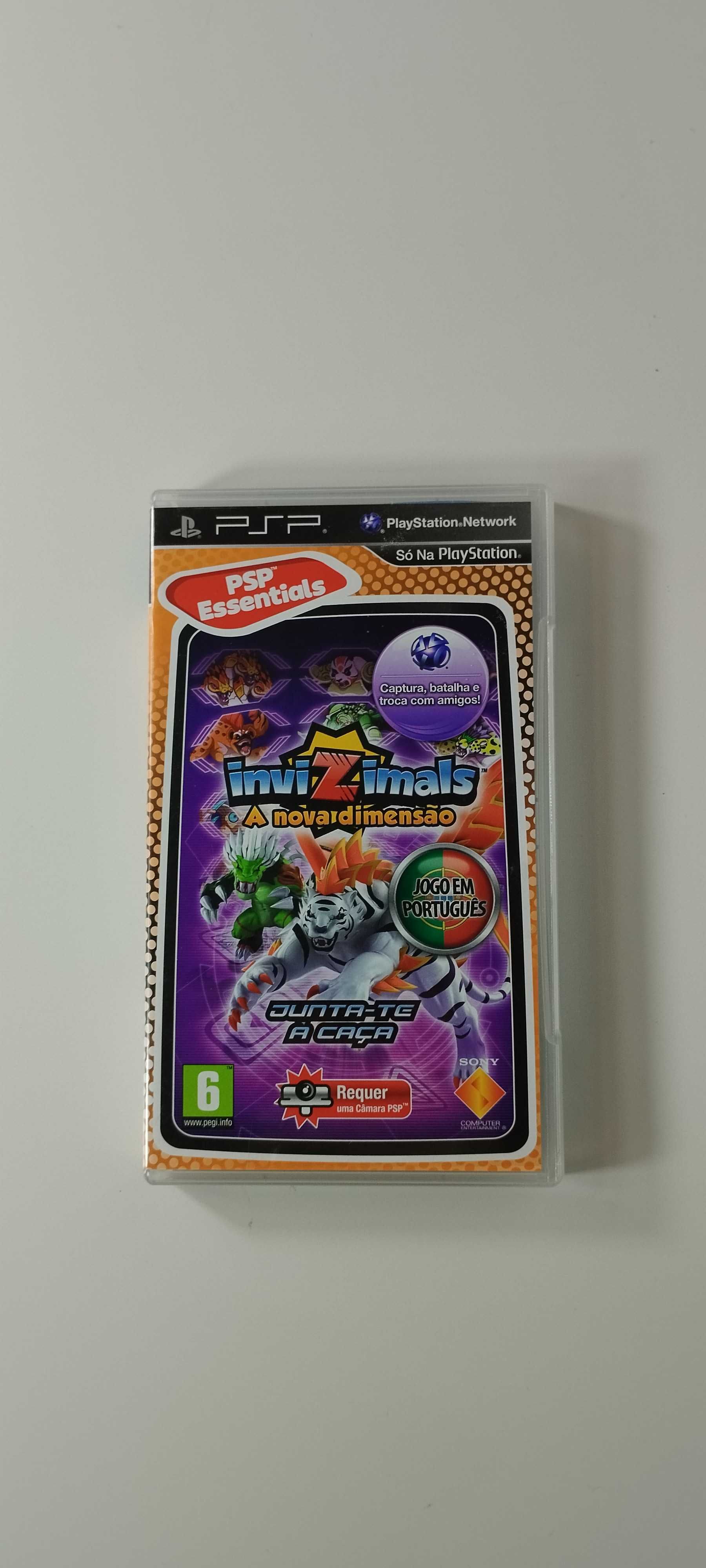 Invizimals A Nova Dimensão Playstation Portable PSP