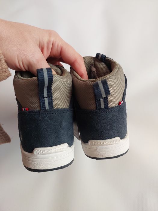 Демісезонні черевики високі кросівки снікерси Viking Samuel Mid WP Jr.