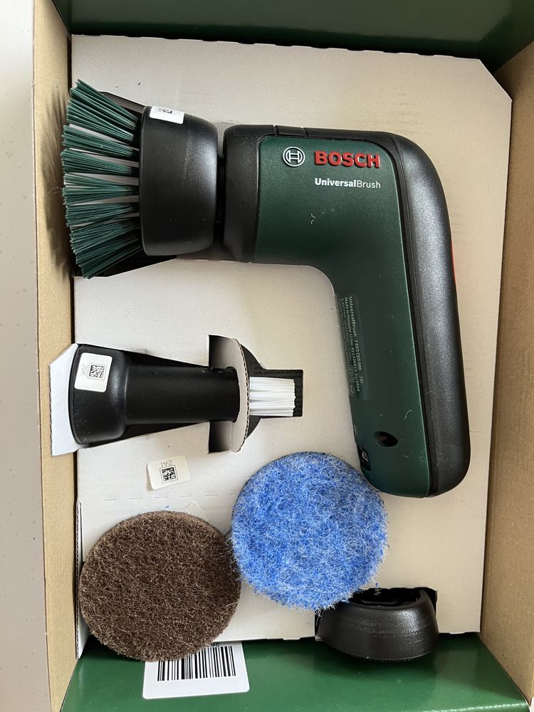 Elektryczna szczotka Bosch UniversalBrush 3,6 V