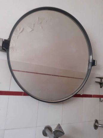 Espelho de casa de banho art deco