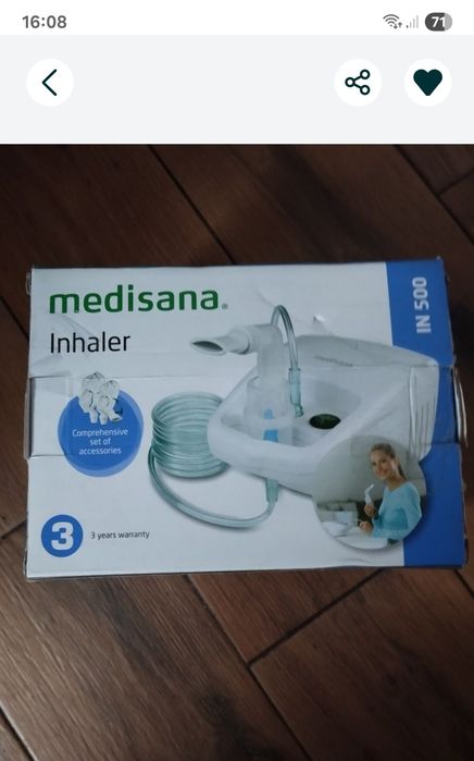 Inhalator Medisana
