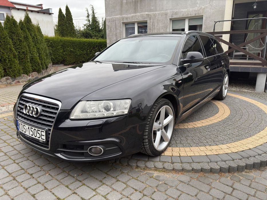 Audi A6 Avant C6 S-Line 2.0 TDI 204km model 2011