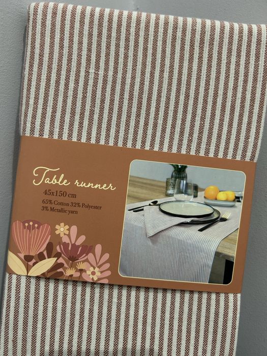 Nowy bieżnik stołowy 45 x 150 nr.6815