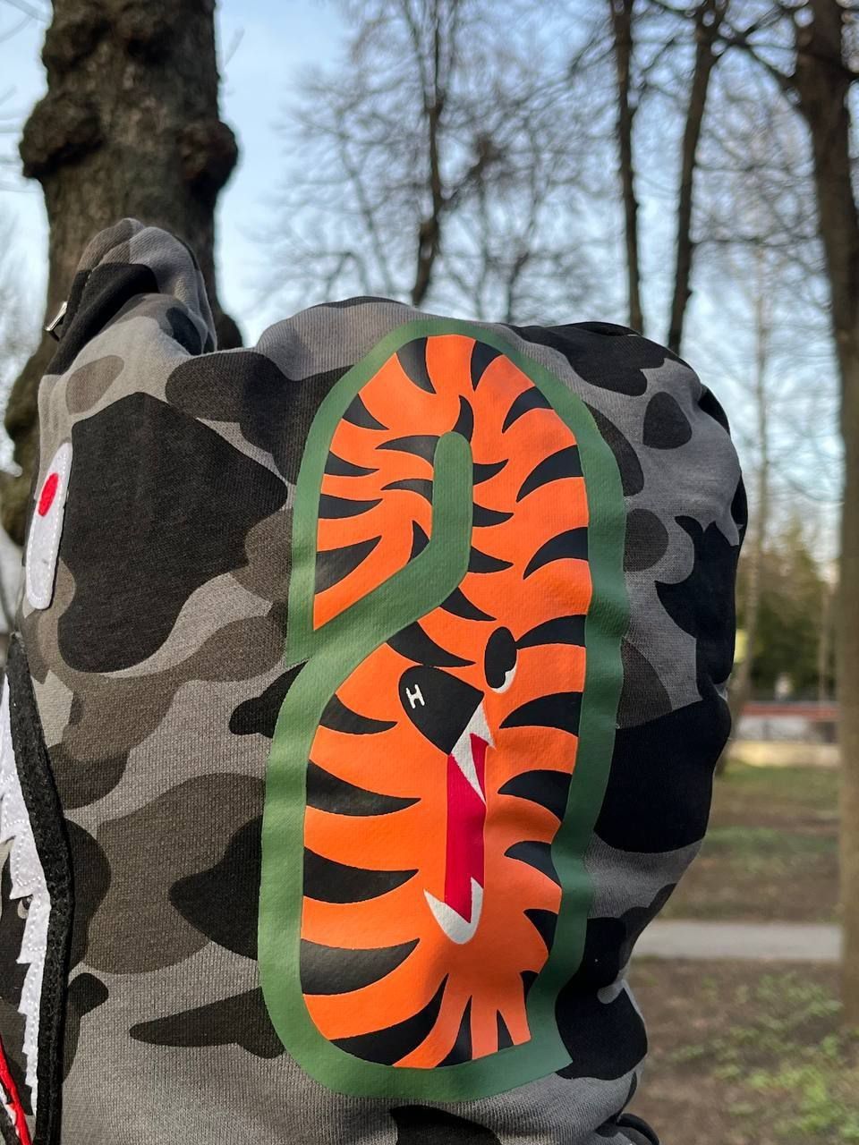 Кофта бейп bape ZIP HOODIE ВАРE