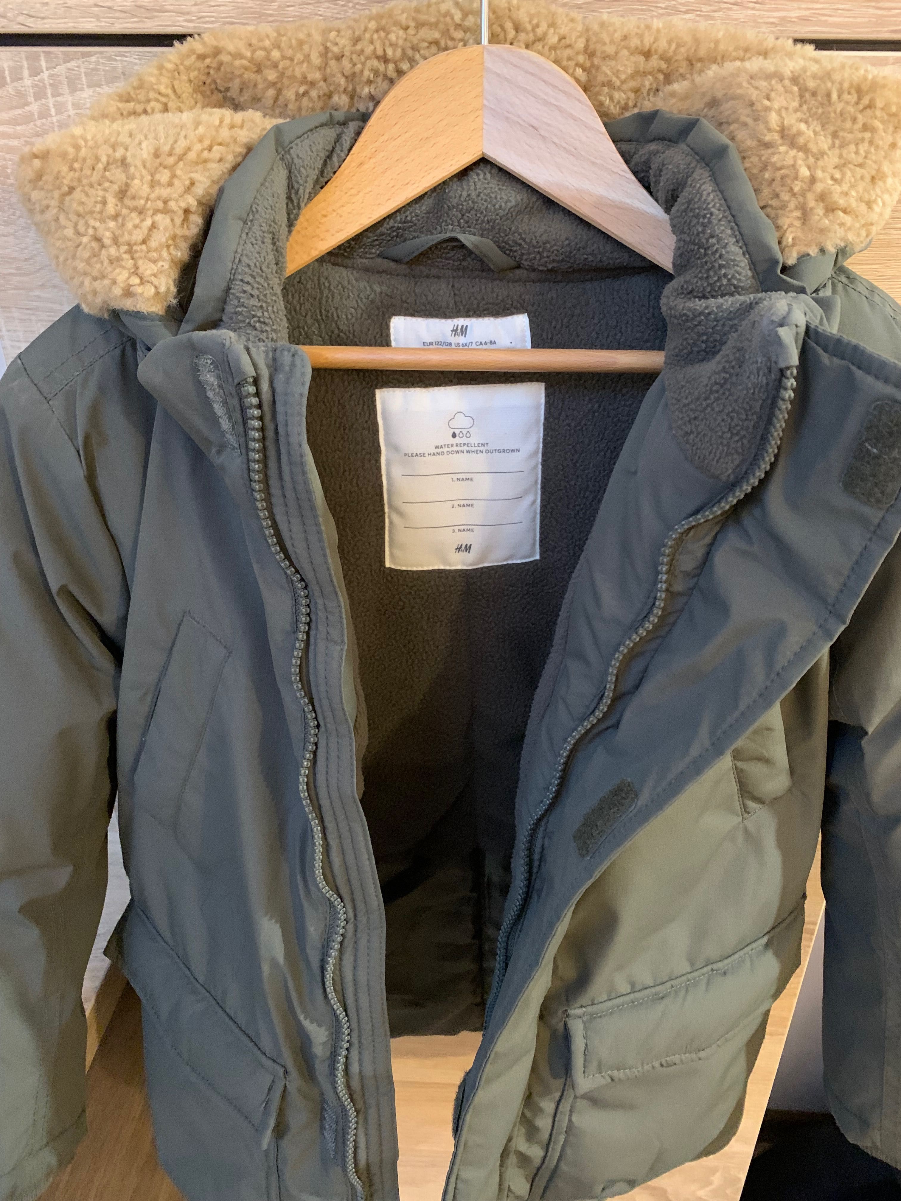 Куртка H&M 128 нова