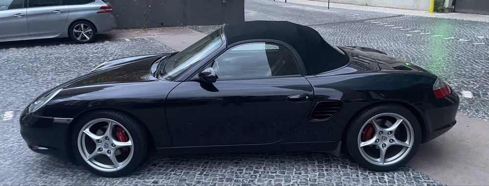 Porsche Boxter 986 2.7