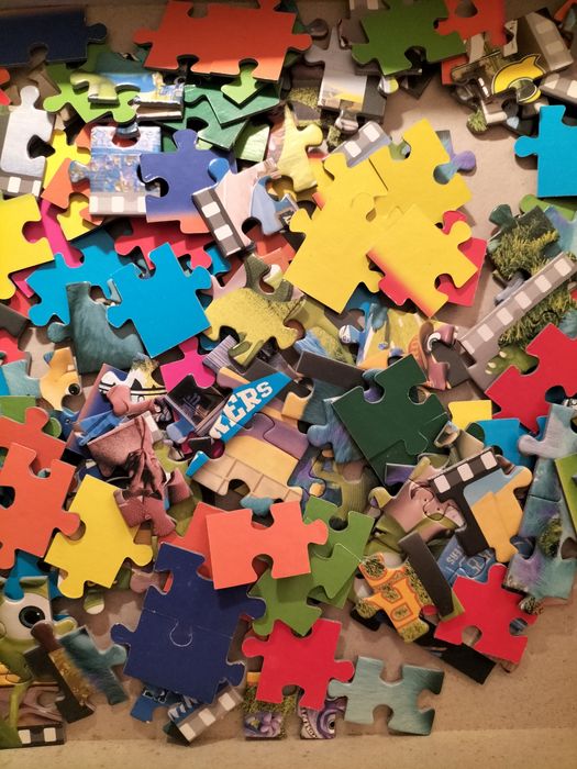 Mega puzzle infantil