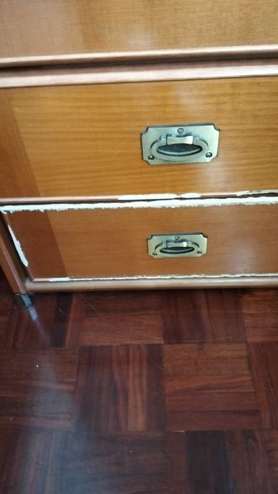 Cama meio corpo com gavetão que faz outra cama e 1 colchão mais móvel