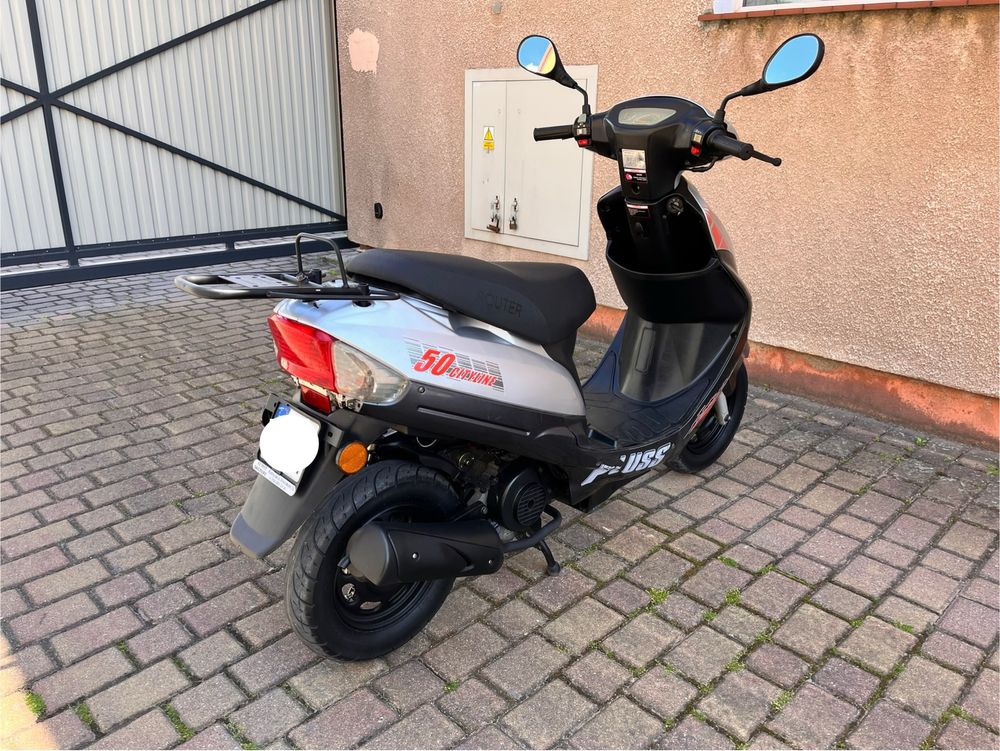 Router cityline skuter 50 niski przebieg