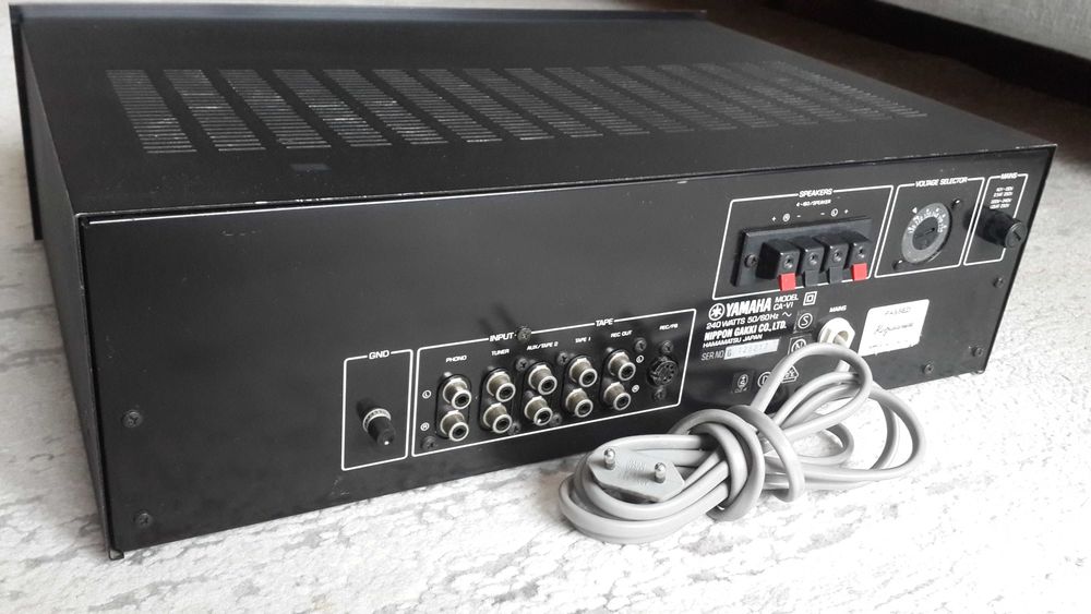 Підсилювач Yamaha CA-V1 , CD Yamaha CD-S1000 на запчастини