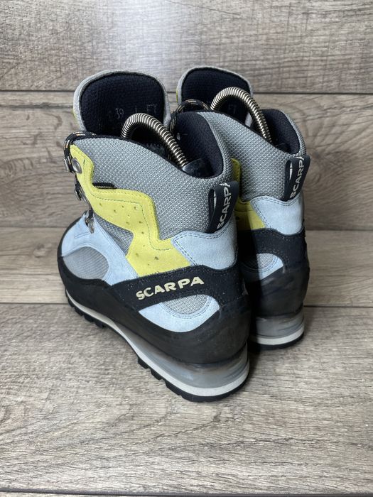 Оригінальні трекінгові черевики Scarpa Cristallo GTX 39 розмір 24,5 см