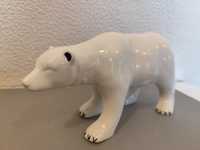 Porcelanowa figurka miś niedźwiedź vintage retro prl vintage