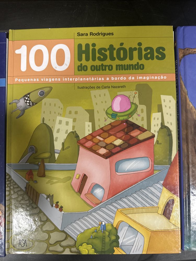 Livros Histórias - António Torrado - Álvaro Magalhães - Sara Rodrigues