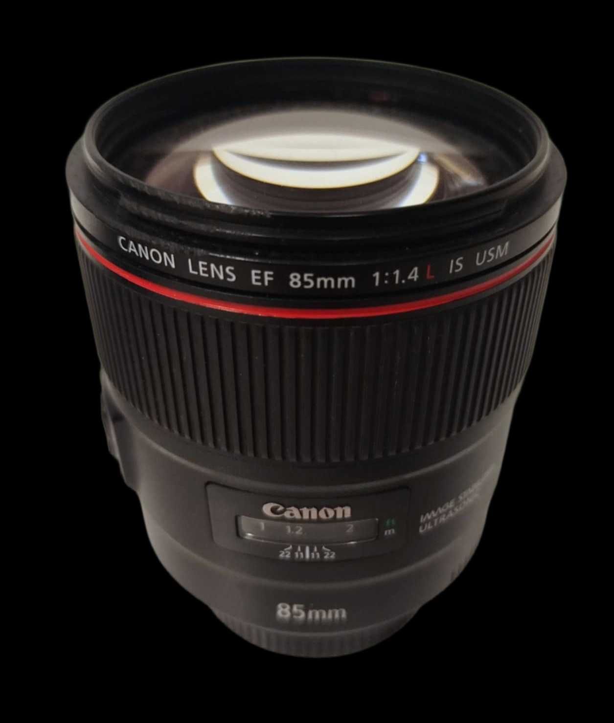 Obiektyw Canon  EF 85MM F/1.4L IS USM