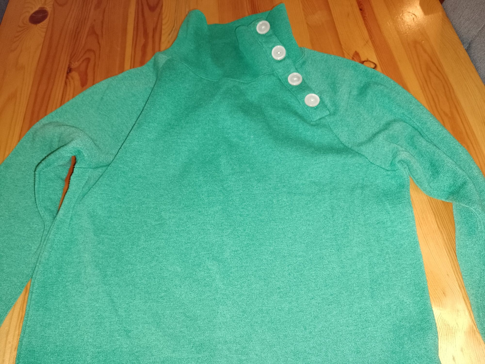 Zielony sweter J.Crew XXS