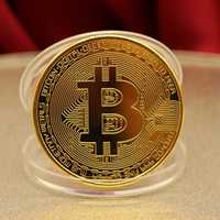 Сувенирная монета Биткоин (Bitcoin) BTC, Эфир (Ether) ETH