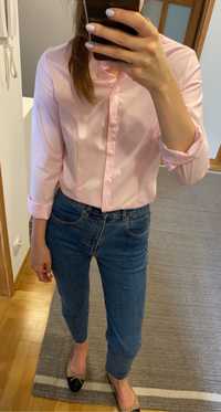 Koszula 38 36 s m elegancka różowa esmara