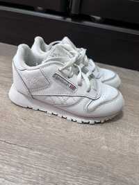 Reebok classic  розмір 25 кеди білі 16 см