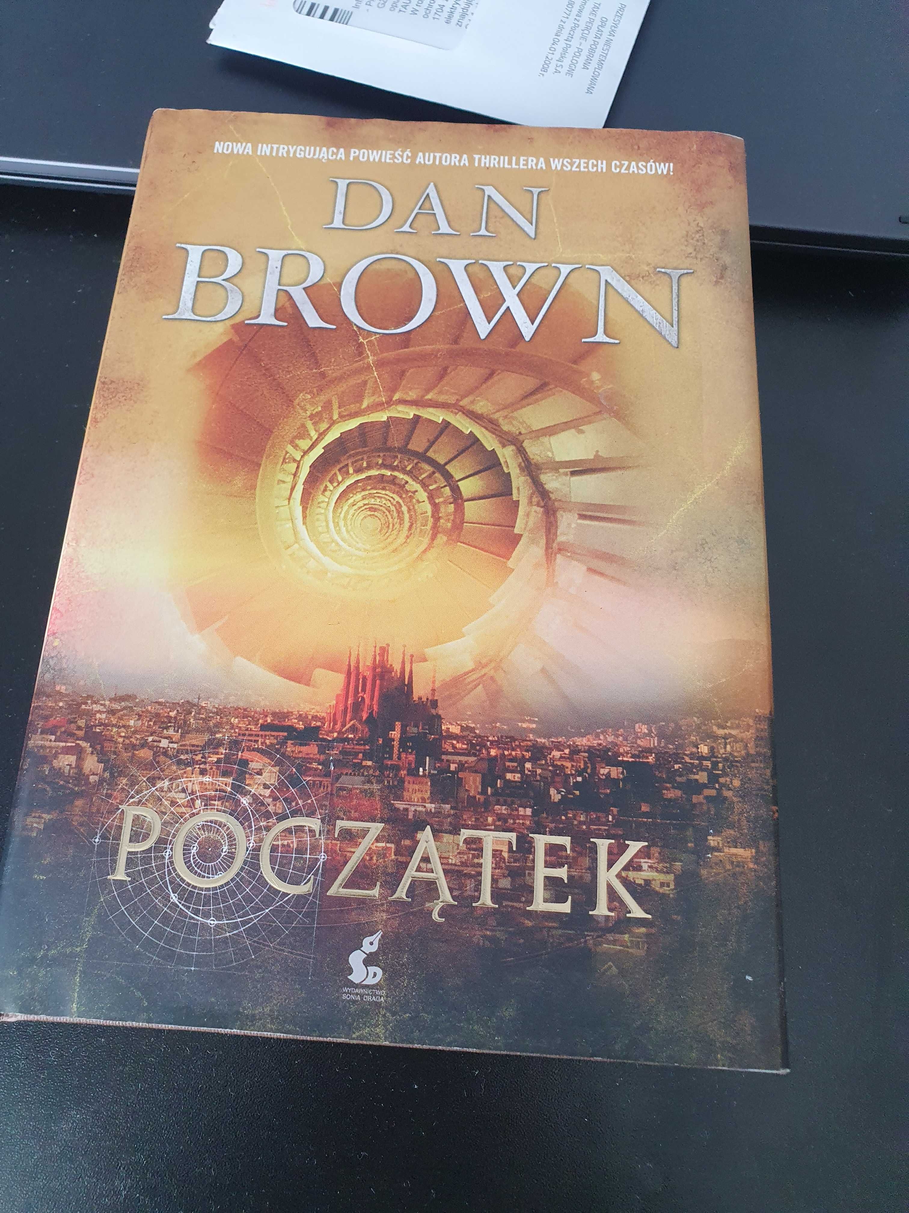 "Początek" Dan Brown