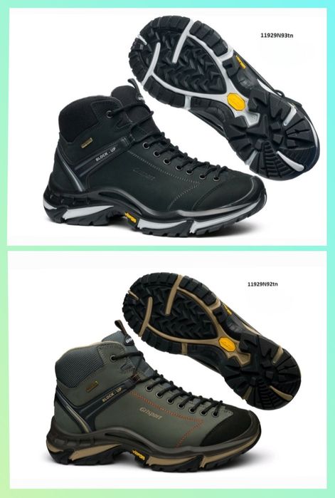 Черевики чоловічі трекінгові ГРІСПОРТ ( Grisport 11929) термо,  Італія