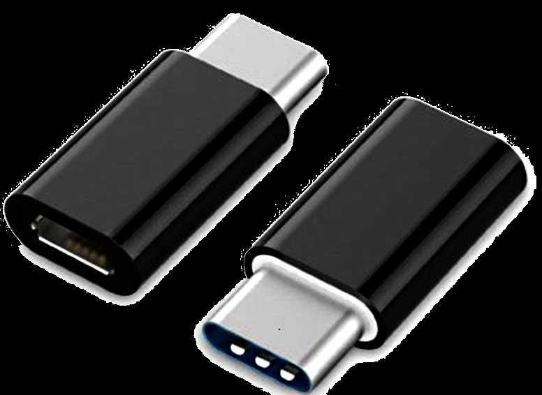 Адаптер USB Type-C - Micro USB