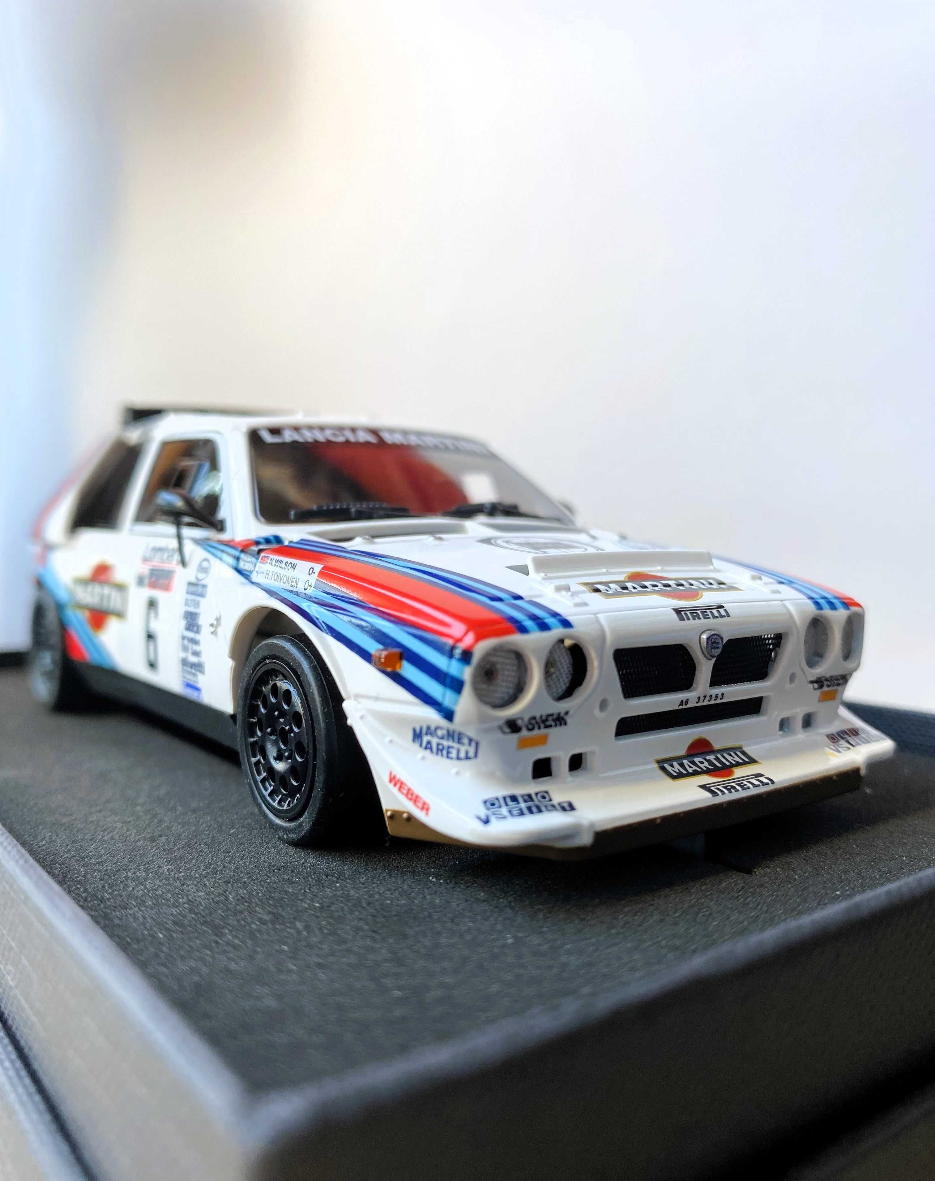 SRC Lancia Delta S4 Martini Winner Nº6 Chrono NOVO - SELADO