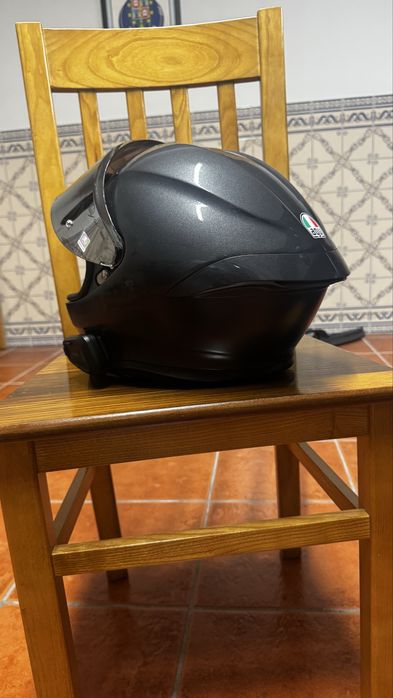 Capacete agv k6s tamanho M