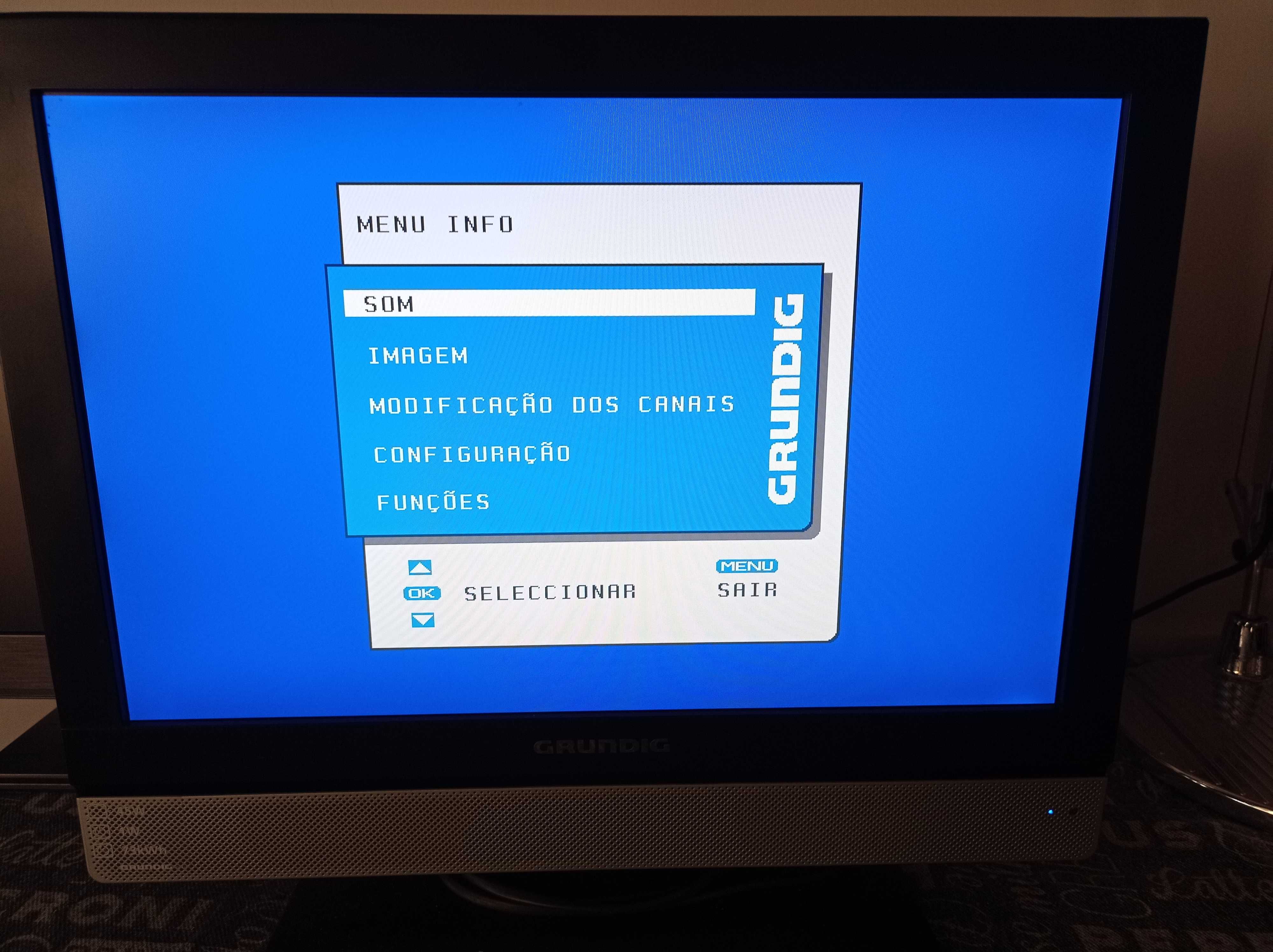 Tv Grundig 19 pol. a funcionar bem