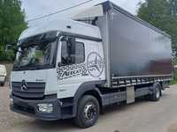 Mercedes-Benz Atego 1524 / Firanka / Winda / 18 Palet