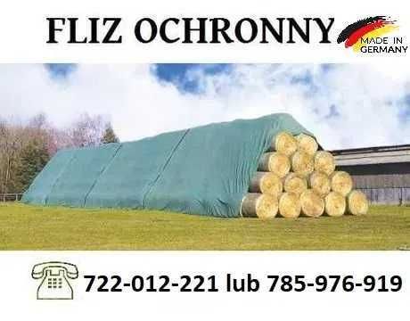 FLIZ agrowłóknina włóknina plandeka otulina do słomy 140g/m2 PREMIUM